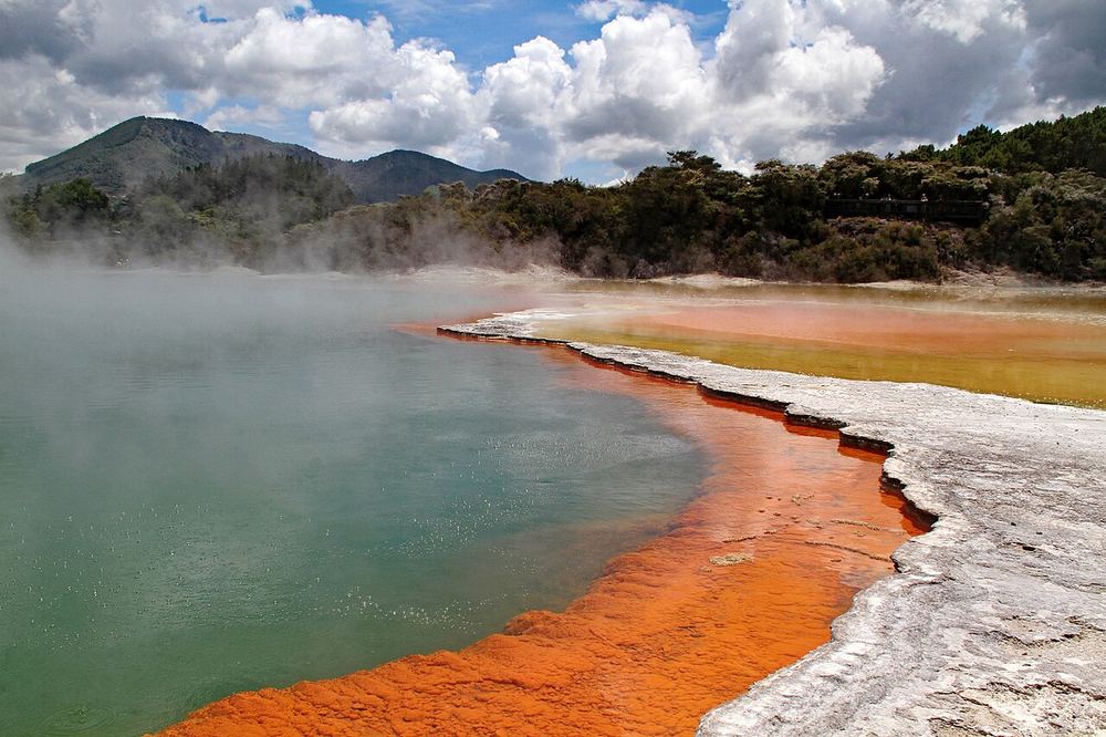 Champagne Pool, Wai-O-Tapu, Rotorua