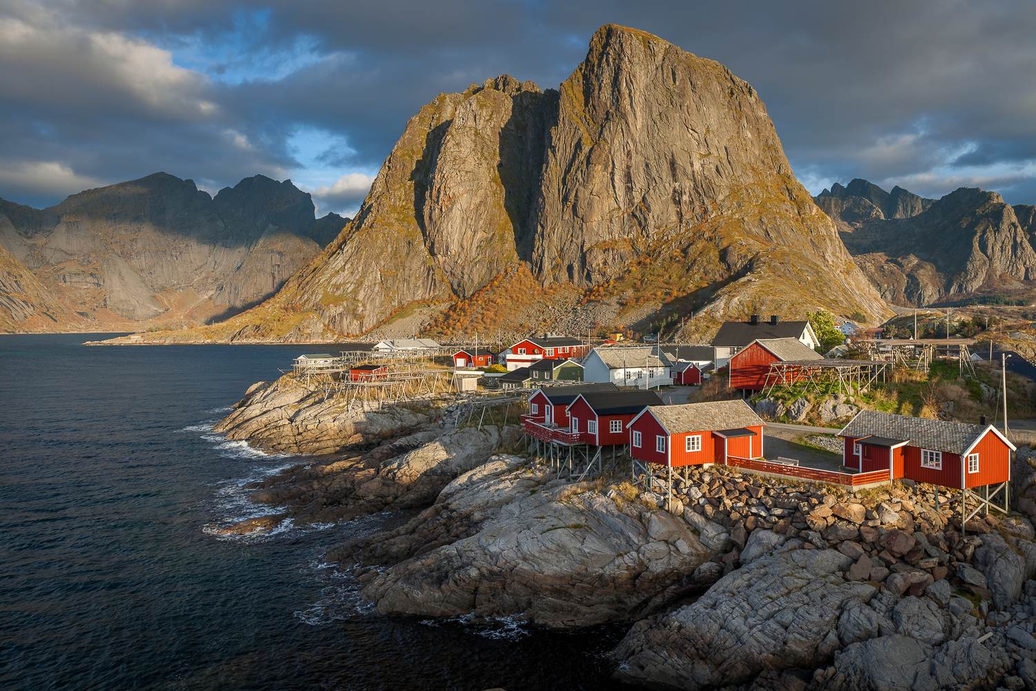 Hamnøy auf den Lofoten